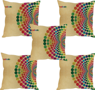 Sleep Nature's Abstract Cushions Cover(Pack of 5, 40.63 cm*40.63 cm, Multicolor)
Sleep Nature's Abstract Cushions Cover(Pack of 5, 40.63 cm*40.63 cm, Multicolor)