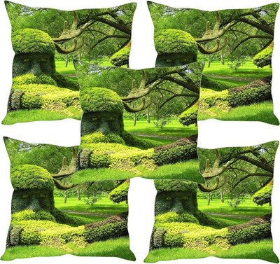 Sleep Nature's Printed Cushions Cover(Pack of 5, 30.63 cm*30.63 cm, Multicolor)
Sleep Nature's Printed Cushions Cover(Pack of 5, 30.63 cm*30.63 cm, Multicolor)