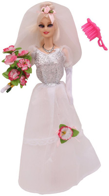 Kaarq White Pretty Bride Wedding Doll Stuffed Soft Plush Toy Love Girl 30 Cm(Multicolor)
Kaarq White Pretty Bride Wedding Doll Stuffed Soft Plush Toy Love Girl 30 Cm(Multicolor)