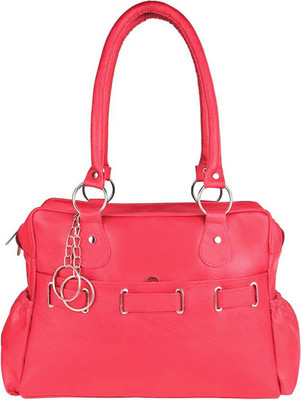 Vera Stayle Hand-held Bag(Pink)