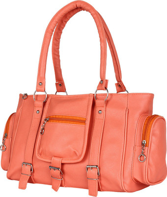 Lovbird Hand-held Bag(Orange)