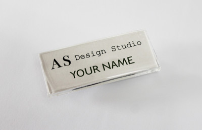 Radius Plastic ID Badge Holder(Pack of 1)
