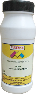 morel Toner Bottle for use in Ricoh SP100 / SP200 / SP300 / SP111 / 3510SF / 3500SF / 3400SF / 3410SF Printer Cartridge Single Color Ink Toner(Black)
morel Toner Bottle for use in Ricoh SP100 / SP200 / SP300 / SP111 / 3510SF / 3500SF / 3400SF / 3410SF Printer Cartridge Single Color Ink Toner(Black)