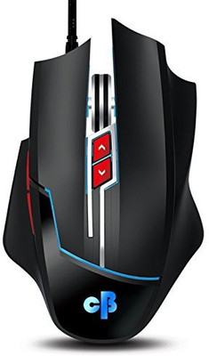 Cosmic Byte CB-M-02 Andromeda Upto 3200DPI 7 Button, LED Lights, Software Wired Optical Gaming Mouse(USB, Black)
Cosmic Byte CB-M-02 Andromeda Upto 3200DPI 7 Button, LED Lights, Software Wired Optical Gaming Mouse(USB, Black)