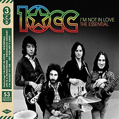 I'M Not In Love - The Essential (Import) Audio CD Standard Edition(English - 10CC)
I'M Not In Love - The Essential (Import) Audio CD Standard Edition(English - 10CC)