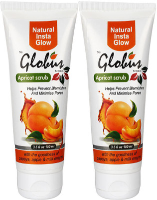 Globus Apricot & Walnut Polishing Scrub(120 g)