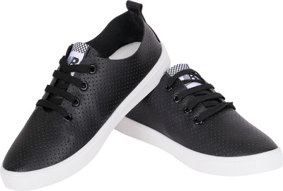 Go India Store Sneakers For Women(Black