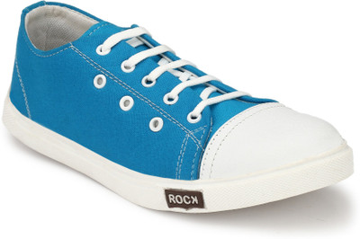 LEE COZZY Canvas Shoes For Men(Blue
