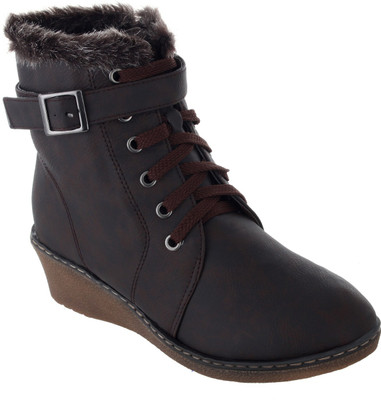 Shuz Touch Boots For Women(Brown