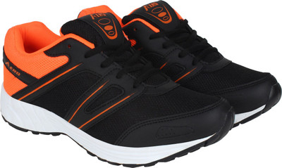 Aero AMG Performance Running Shoes For Men(Black, Orange