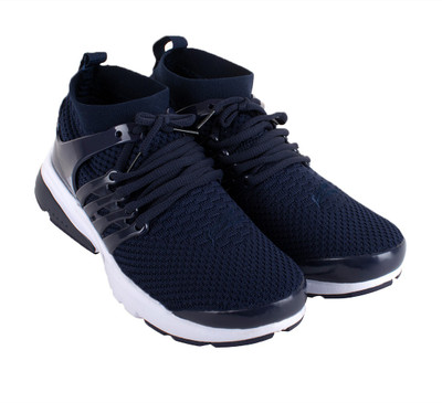 Go India Store Walking Shoes For Men(Blue, Black