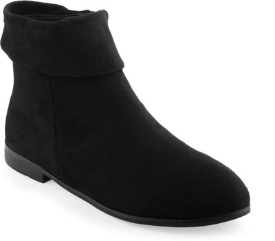 Shuz Touch Boots For Women(Black)