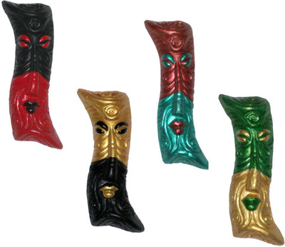 Rasoh village hand artz nanoziggy tribal wall hanging masks Decorative Showpiece - 14 cm(Terracotta, Multicolor)
Rasoh village hand artz nanoziggy tribal wall hanging masks Decorative Showpiece - 14 cm(Terracotta, Multicolor)
