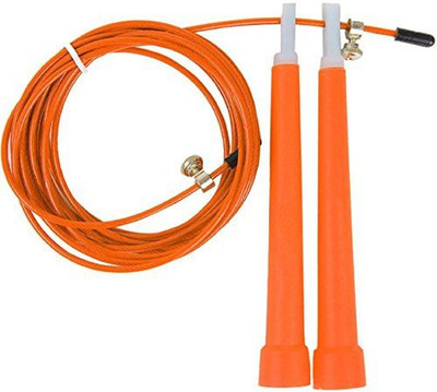 Kyachaiyea Orange Adjustable Speed Cable Wire Jump Rope. Speed Skipping Rope(Orange, Length: 813 cm)
Kyachaiyea Orange Adjustable Speed Cable Wire Jump Rope. Speed Skipping Rope(Orange, Length: 813 cm)