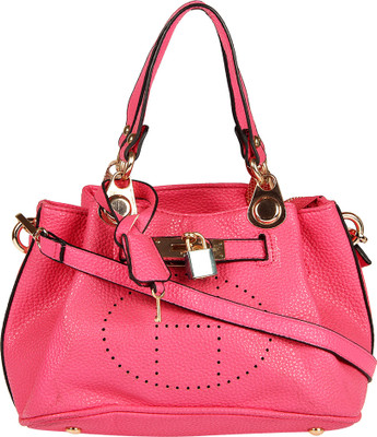 aaradhya creations Girls Casual Pink PU Sling Bag