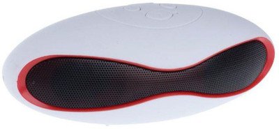 IBS x6 Rugby Wireless Stereo Built-in Mic Hands-free Mini Subwoofer Support Music Player 3 W Portable Bluetooth Home Audio Speaker(White, Stereo Channel)
IBS x6 Rugby Wireless Stereo Built-in Mic Hands-free Mini Subwoofer Support Music Player 3 W Portable Bluetooth Home Audio Speaker(White, Stereo Channel)