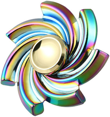 Emob Rainbow High Speed Gyro Cyclone Fidget Hand Spinner with Stainless Steel Bearing(Multicolor)
Emob Rainbow High Speed Gyro Cyclone Fidget Hand Spinner with Stainless Steel Bearing(Multicolor)