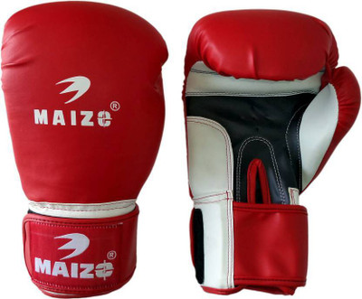 Maizo Pro Training 8 Oz Boxing Gloves (, Red, White