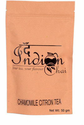 The Indian Chai Relaxing Chamomile Citron Tea Chamomile Green Tea Vacuum Pack(500 g)
The Indian Chai Relaxing Chamomile Citron Tea Chamomile Green Tea Vacuum Pack(500 g)