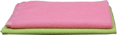 Micro Wet and Dry Microfibre Cleaning Cloth(Pack of 2)