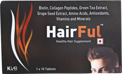 HairFul Tablet(10 No)