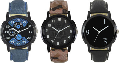 SRK ENTERPRISE Men watch Combo of 3 With Lattest Collection Causual Look 0024 Watch - For Men
SRK ENTERPRISE Men watch Combo of 3 With Lattest Collection Causual Look 0024 Watch - For Men