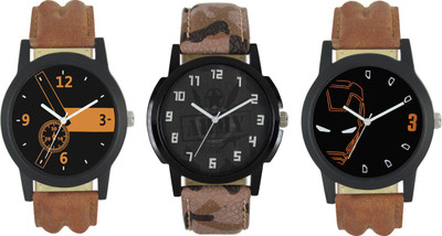 SRK ENTERPRISE Men watch Combo of 3 With Lattest Collection Causual Look 0007 Watch - For Men
SRK ENTERPRISE Men watch Combo of 3 With Lattest Collection Causual Look 0007 Watch - For Men