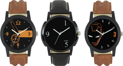 SRK ENTERPRISE Men watch Combo of 3 With Lattest Collection Causual Look 0013 Watch - For Men
SRK ENTERPRISE Men watch Combo of 3 With Lattest Collection Causual Look 0013 Watch - For Men