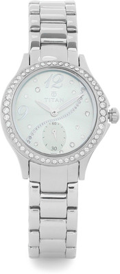 Titan 95024SM03J Watch - For Women