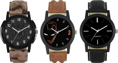 SRK ENTERPRISE Men watch Combo of 3 With Lattest Collection Causual Look 0037 Watch - For Men
SRK ENTERPRISE Men watch Combo of 3 With Lattest Collection Causual Look 0037 Watch - For Men