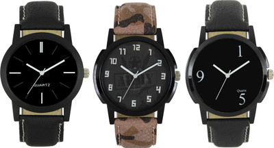 SRK ENTERPRISE Men watch Combo of 3 With Lattest Collection Causual Look 0041 Watch - For Men
SRK ENTERPRISE Men watch Combo of 3 With Lattest Collection Causual Look 0041 Watch - For Men