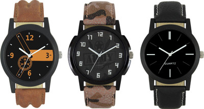 SRK ENTERPRISE Men watch Combo of 3 With Lattest Collection Causual Look 0008 Watch - For Men
SRK ENTERPRISE Men watch Combo of 3 With Lattest Collection Causual Look 0008 Watch - For Men