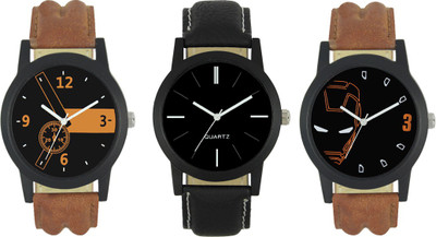 SRK ENTERPRISE Men watch Combo of 3 With Lattest Collection Causual Look 0012 Watch - For Men
SRK ENTERPRISE Men watch Combo of 3 With Lattest Collection Causual Look 0012 Watch - For Men