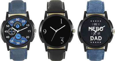 SRK ENTERPRISE Men watch Combo of 3 With Lattest Collection Causual Look 0034 Watch - For Men
SRK ENTERPRISE Men watch Combo of 3 With Lattest Collection Causual Look 0034 Watch - For Men