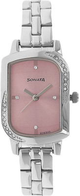 Sonata NG87001SM05AC Watch - For Women