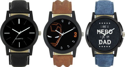 SRK ENTERPRISE Men watch Combo of 3 With Lattest Collection Causual Look 0048 Watch - For Men
SRK ENTERPRISE Men watch Combo of 3 With Lattest Collection Causual Look 0048 Watch - For Men