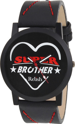 Relish RE-S8084BB SLIM Watch - For Boys