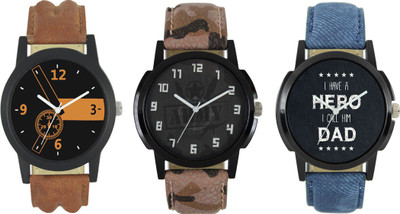 SRK ENTERPRISE Men watch Combo of 3 With Lattest Collection Causual Look 0010 Watch - For Men
SRK ENTERPRISE Men watch Combo of 3 With Lattest Collection Causual Look 0010 Watch - For Men