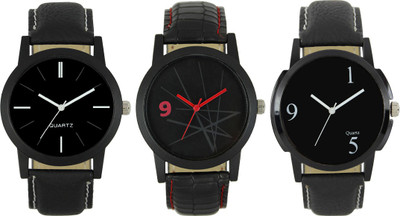 SRK ENTERPRISE Men watch Combo of 3 With Lattest Collection Causual Look 0053 Watch - For Men
SRK ENTERPRISE Men watch Combo of 3 With Lattest Collection Causual Look 0053 Watch - For Men