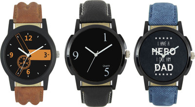 SRK ENTERPRISE Men watch Combo of 3 With Lattest Collection Causual Look 0019 Watch - For Men
SRK ENTERPRISE Men watch Combo of 3 With Lattest Collection Causual Look 0019 Watch - For Men