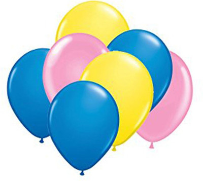 PARTY PROPZ Solid PEPPA PIG BIRTHDAY DECORATION/ BALLOON(SET OF 25) / PEPPA PIG PARTY SUPPLIES Balloon(Yellow, Pink, Blue, Pack of 25)
PARTY PROPZ Solid PEPPA PIG BIRTHDAY DECORATION/ BALLOON(SET OF 25) / PEPPA PIG PARTY SUPPLIES Balloon(Yellow, Pink, Blue, Pack of 25)