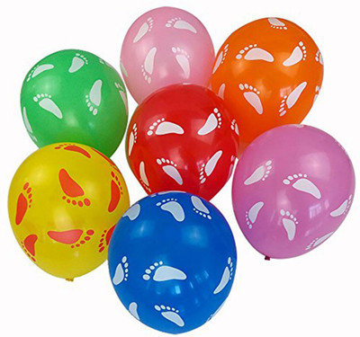 PARTY PROPZ Printed BABY SHOWER DECORATION/ BALLOON SET OF 10/BABY SHOWER PARTY SUPPLIES Balloon(Multicolor, Pack of 10)
PARTY PROPZ Printed BABY SHOWER DECORATION/ BALLOON SET OF 10/BABY SHOWER PARTY SUPPLIES Balloon(Multicolor, Pack of 10)