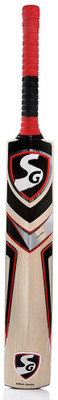 SG SG King Cobra™ English Willow Cricket Bat(Color May Vary) English Willow Cricket Bat(900 - 1200
SG SG King Cobra™ English Willow Cricket Bat(Color May Vary) English Willow Cricket Bat(900 - 1200