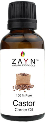 zayns Natural castor Oil - 120 ML(120 ml)