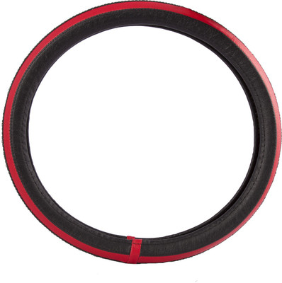 Autofy Steering Cover For Nissan Sunny(Black, Leather)