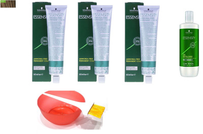 Schwarzkopf Essensity Permanent Tube No. 6-0 Hair Color(Set of 6)