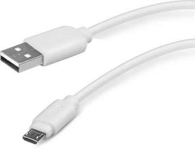 Delmohut 100% Certified Micromax Mobile Charging Micro USB Data Sync Charging Cable Durable Micro USB Cable(All Smartphones, Tablets and MP3 player, White, Sync and Charge Cable)
Delmohut 100% Certified Micromax Mobile Charging Micro USB Data Sync Charging Cable Durable Micro USB Cable(All Smartphones, Tablets and MP3 player, White, Sync and Charge Cable)