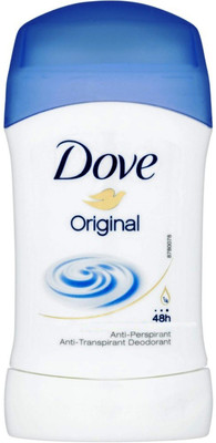 Dove Imported (Made In EU) Original Antiperspirant Deodorant Stick - For Women(40 ml)
Dove Imported (Made In EU) Original Antiperspirant Deodorant Stick - For Women(40 ml)