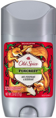 Old Spice Wild Collection Foxcrest Anti-Perspirant Deodorant Stick - For Men(73 g)
Old Spice Wild Collection Foxcrest Anti-Perspirant Deodorant Stick - For Men(73 g)