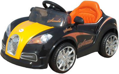 Toyhouse Lookalike Veyron Sports Car 6V Rechargeable Car Battery Operated Ride On(Black)
Toyhouse Lookalike Veyron Sports Car 6V Rechargeable Car Battery Operated Ride On(Black)